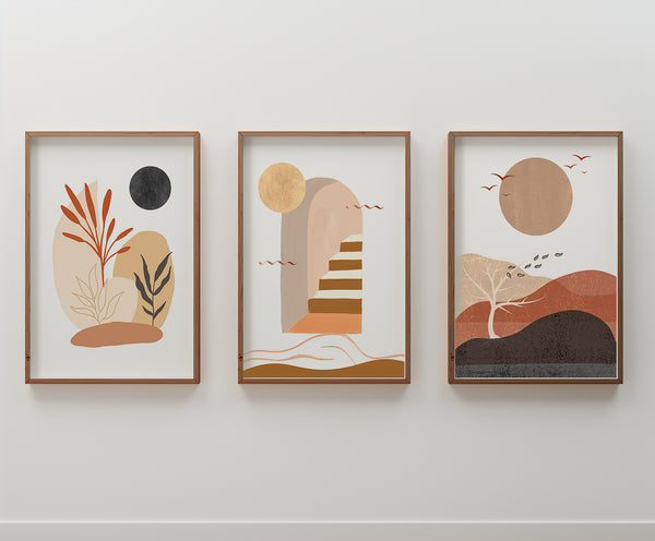 Desierto Atardecer - Studio MagArt