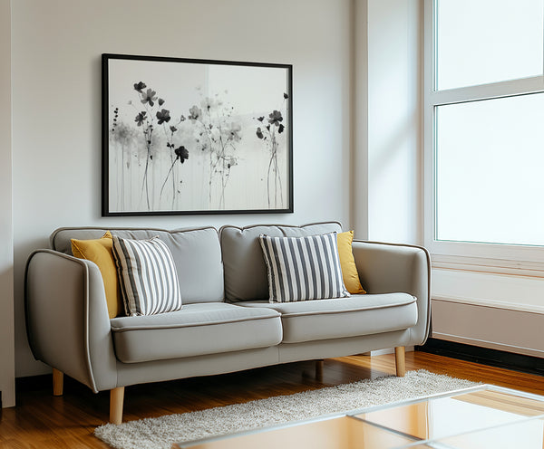 Susurros de Primavera en Gris - Studio MagArt