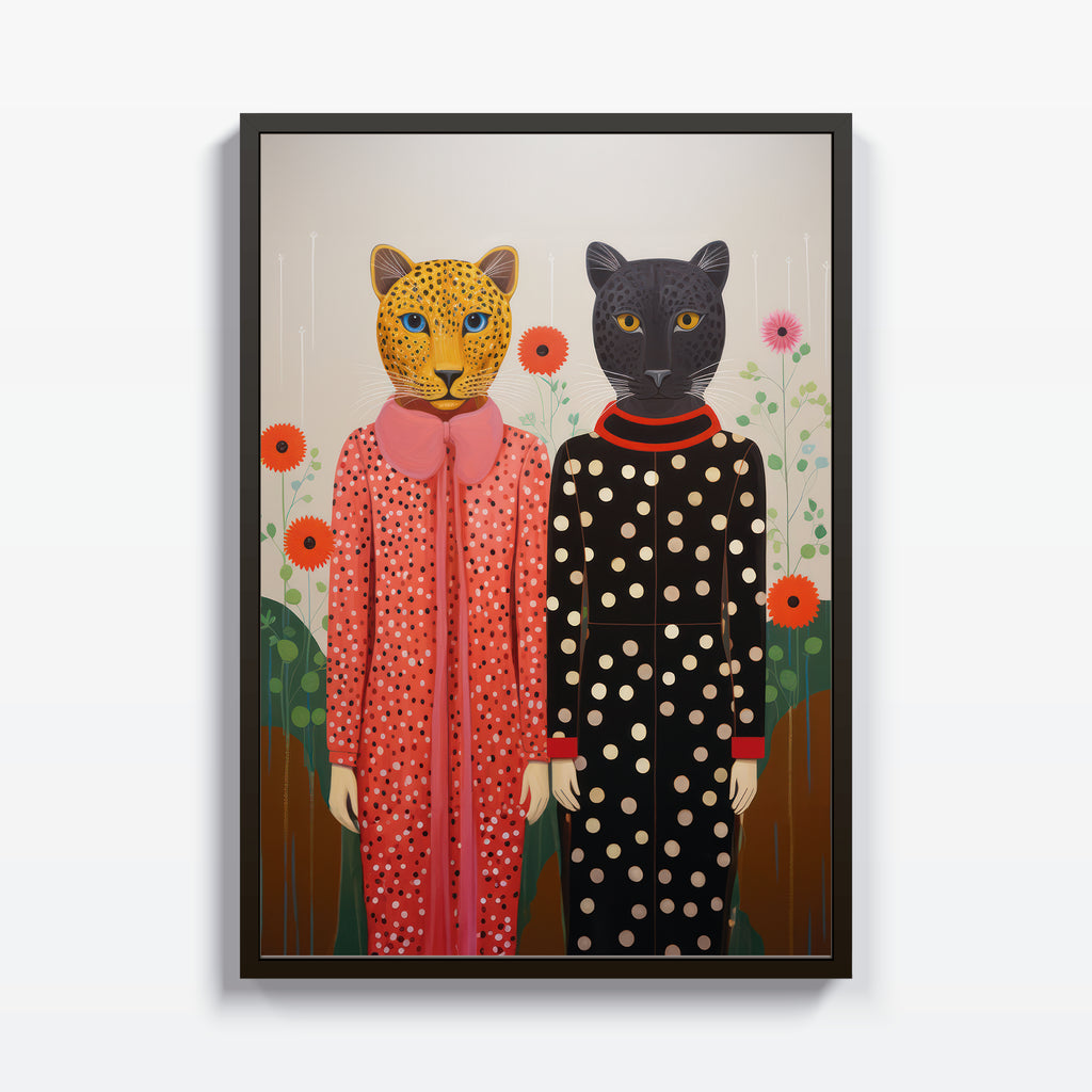 Compañeros Felinos en Dualidad - Studio MagArt