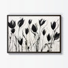 Tulipanes en Sombras Monocromáticas - Studio MagArt