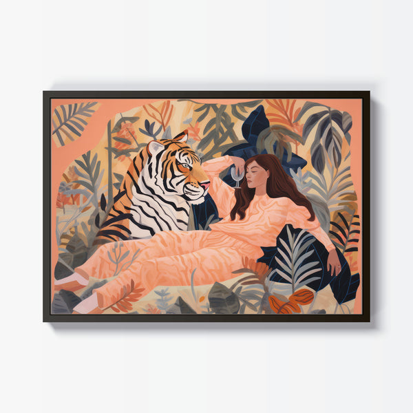 Encuentro Sereno en la Jungla - Studio MagArt