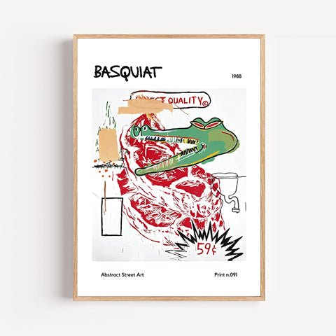 59 Cent Beast cuadro decorativo moderno para hogar | Studio MagArt