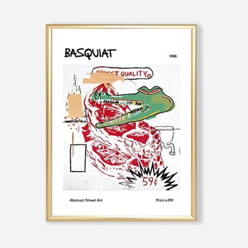 59 Cent Beast cuadro decorativo moderno para hogar | Studio MagArt