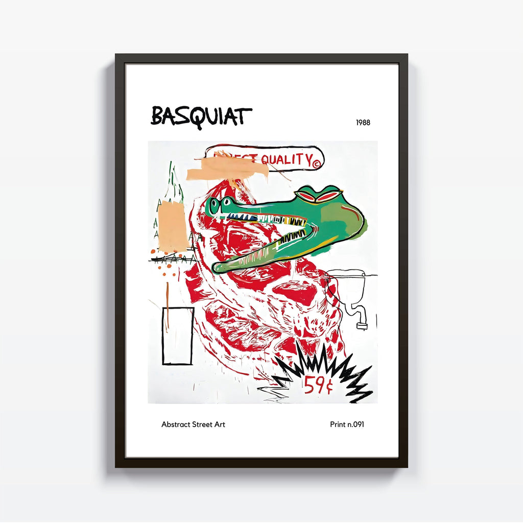 59 Cent Beast cuadro decorativo moderno para hogar | Studio MagArt