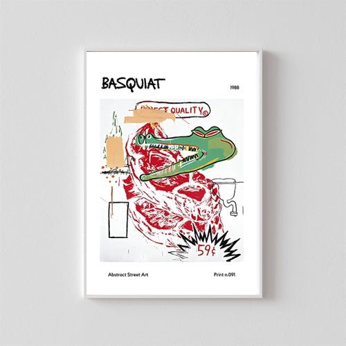 59 Cent Beast cuadro decorativo moderno para hogar | Studio MagArt