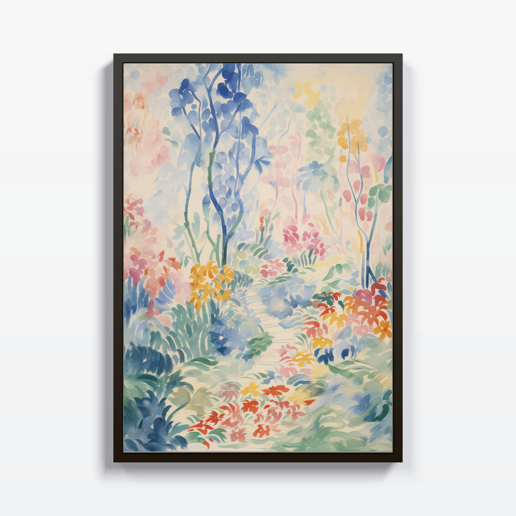 Florecimiento Abstracto - Studio MagArt