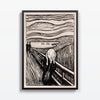 El Grito Edvard Munch - Studio MagArt