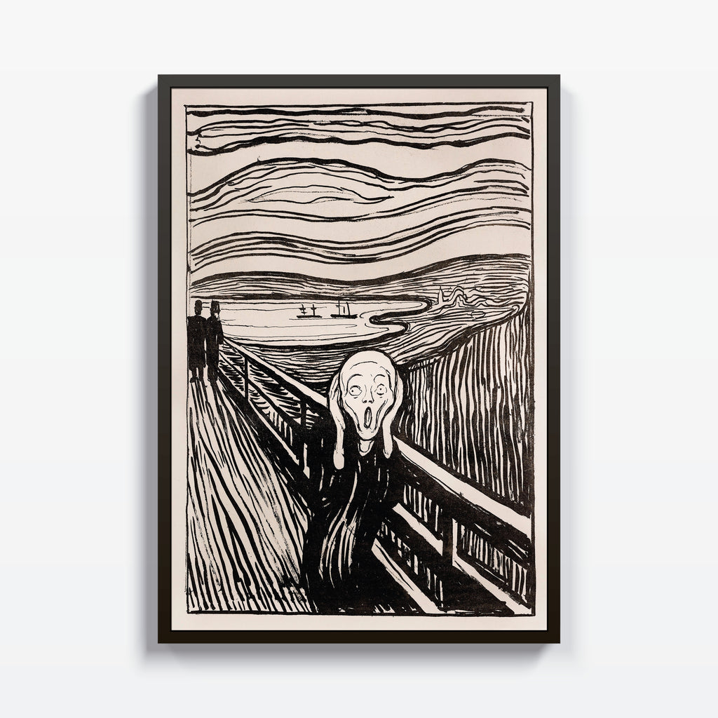 El Grito Edvard Munch - Studio MagArt