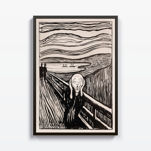 El Grito Edvard Munch - Studio MagArt