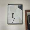 Composición Beige y Negro - Minimalismo Neutro - Studio MagArt