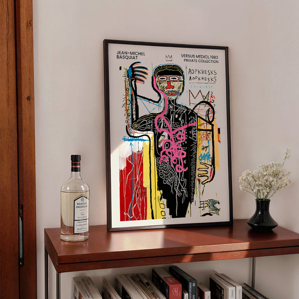 Versus Medici (1982) Jean Michel Basquiat - Studio MagArt