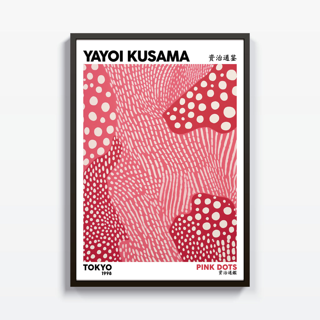 Pink Dots Yayoi Kusama - Studio MagArt
