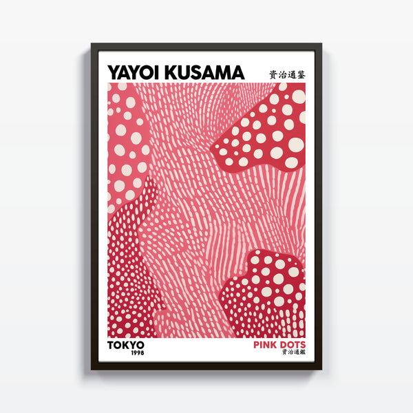 Pink Dots Yayoi Kusama - Studio MagArt