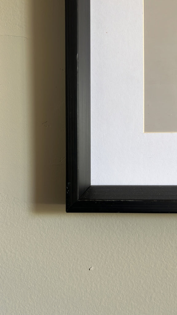 Abstracto Beige Negro cuadro decorativo moderno para hogar | Studio MagArt