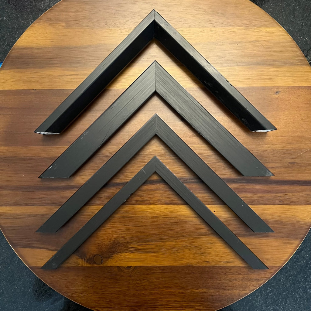 Abstracto Beige Negro cuadro decorativo moderno para hogar | Studio MagArt