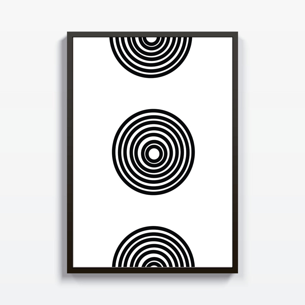 Abstracto circulo cuadro decorativo moderno para hogar | Studio MagArt