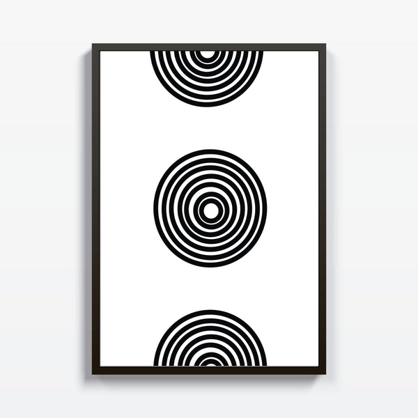 Abstracto circulo cuadro decorativo moderno para hogar | Studio MagArt