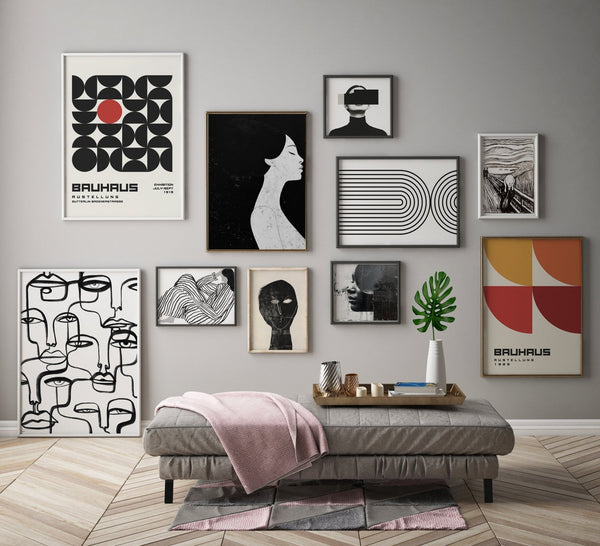 Abstracto Mujer cuadro decorativo moderno para hogar | Studio MagArt