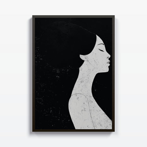 Abstracto Mujer cuadro decorativo moderno para hogar | Studio MagArt