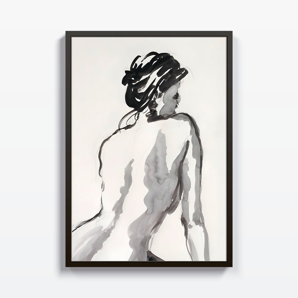 Abstracto Mujer cuadro decorativo moderno para hogar | Studio MagArt