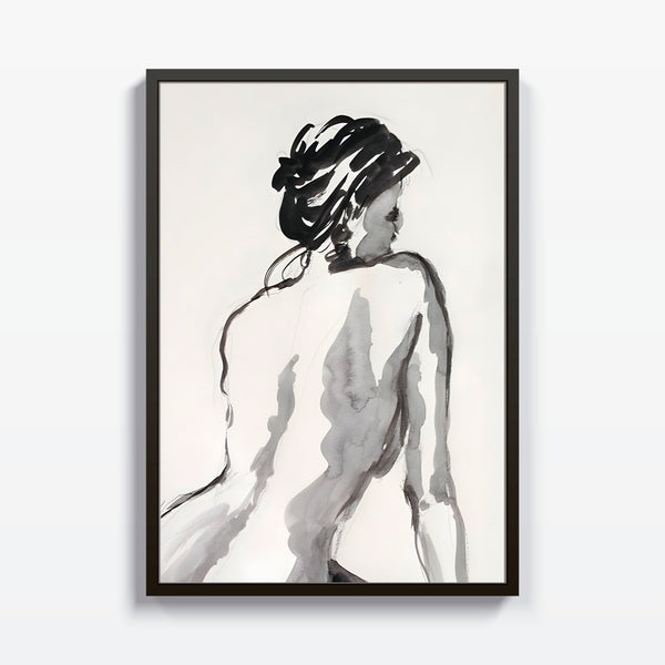 Abstracto Mujer cuadro decorativo moderno para hogar | Studio MagArt