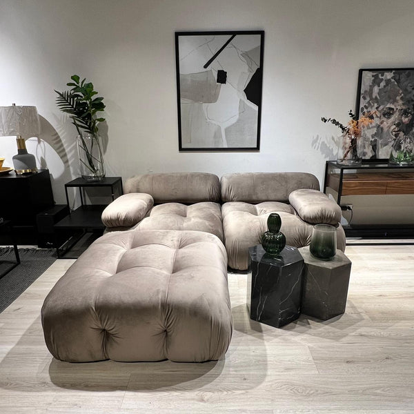 Abstracto Negro Beige 41 cuadro decorativo moderno para hogar | Studio MagArt