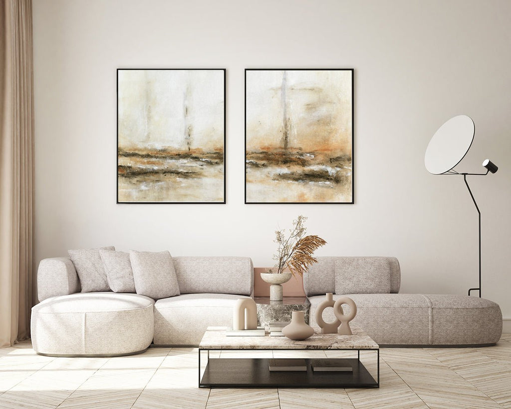 Abstracto Paisaje 032 cuadro decorativo moderno para hogar | Studio MagArt