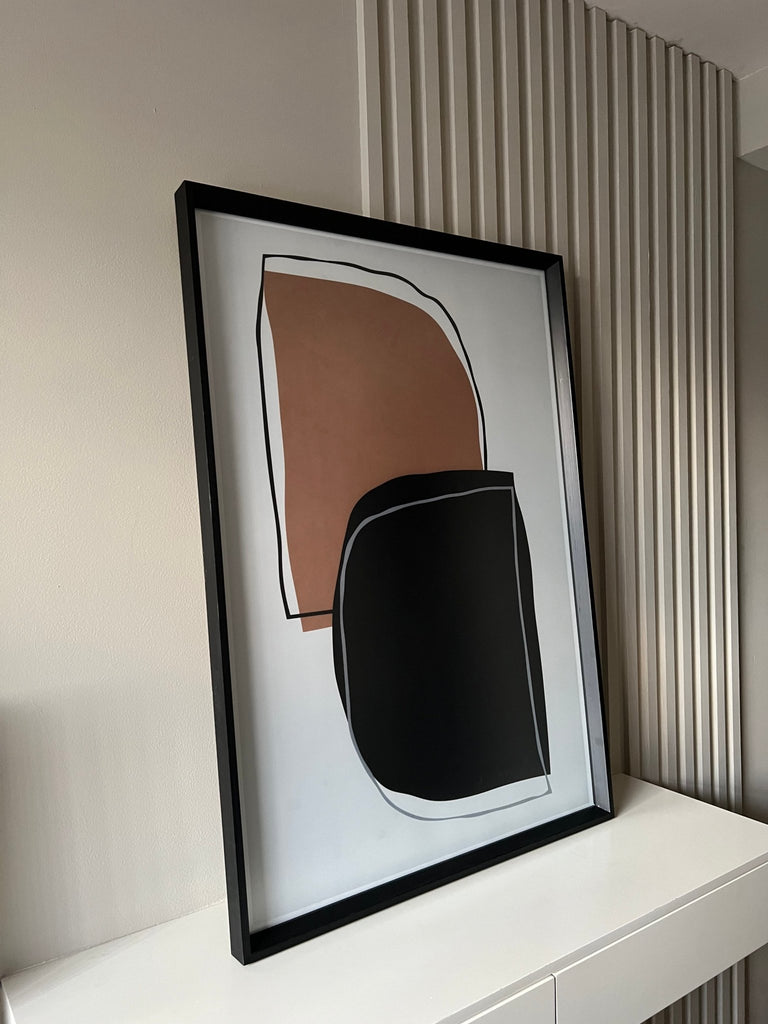 Abstracto Terra cuadro decorativo moderno para hogar | Studio MagArt