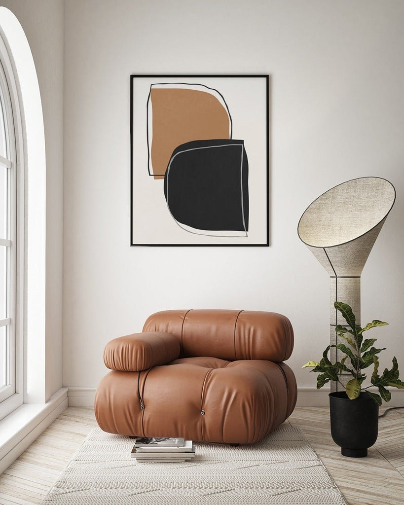 Abstracto Terra cuadro decorativo moderno para hogar | Studio MagArt