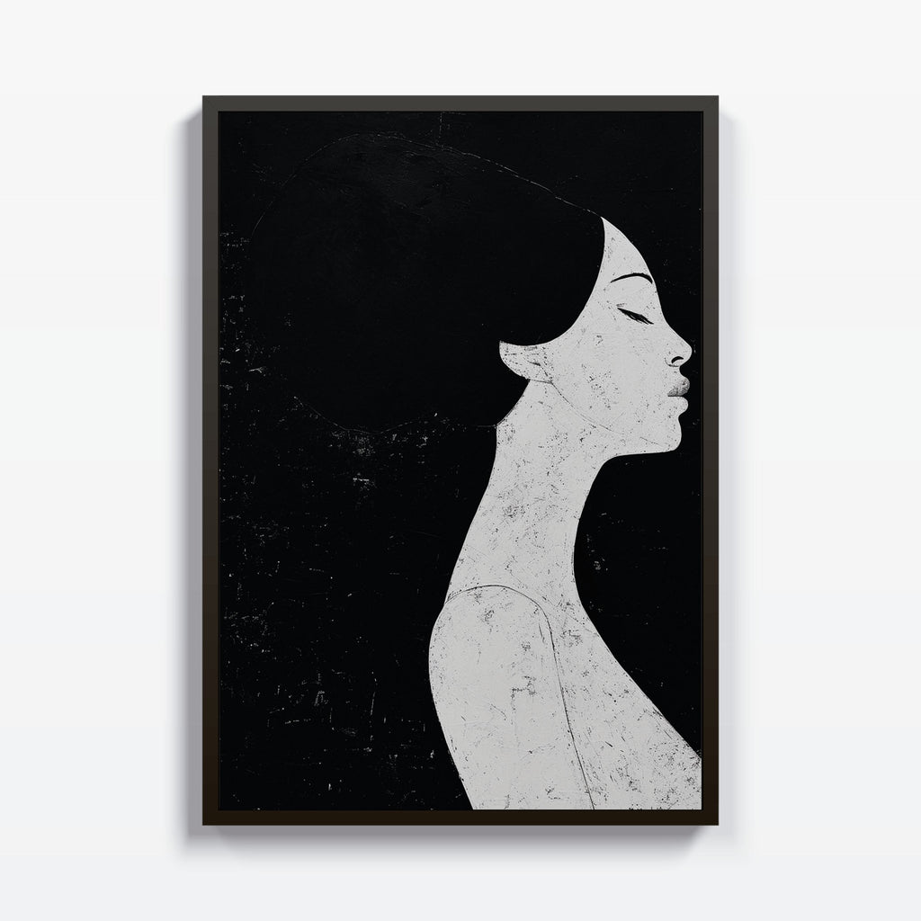 Abstracto Woman cuadro decorativo moderno para hogar | Studio MagArt