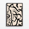 Abstracto Lineas Negras - Studio MagArt