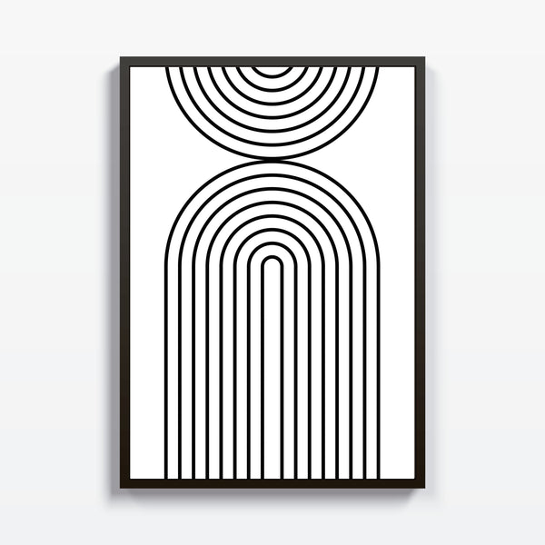 Abstracto Lineas - Studio MagArt