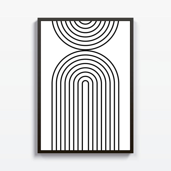 Abstracto Rayas - Studio MagArt