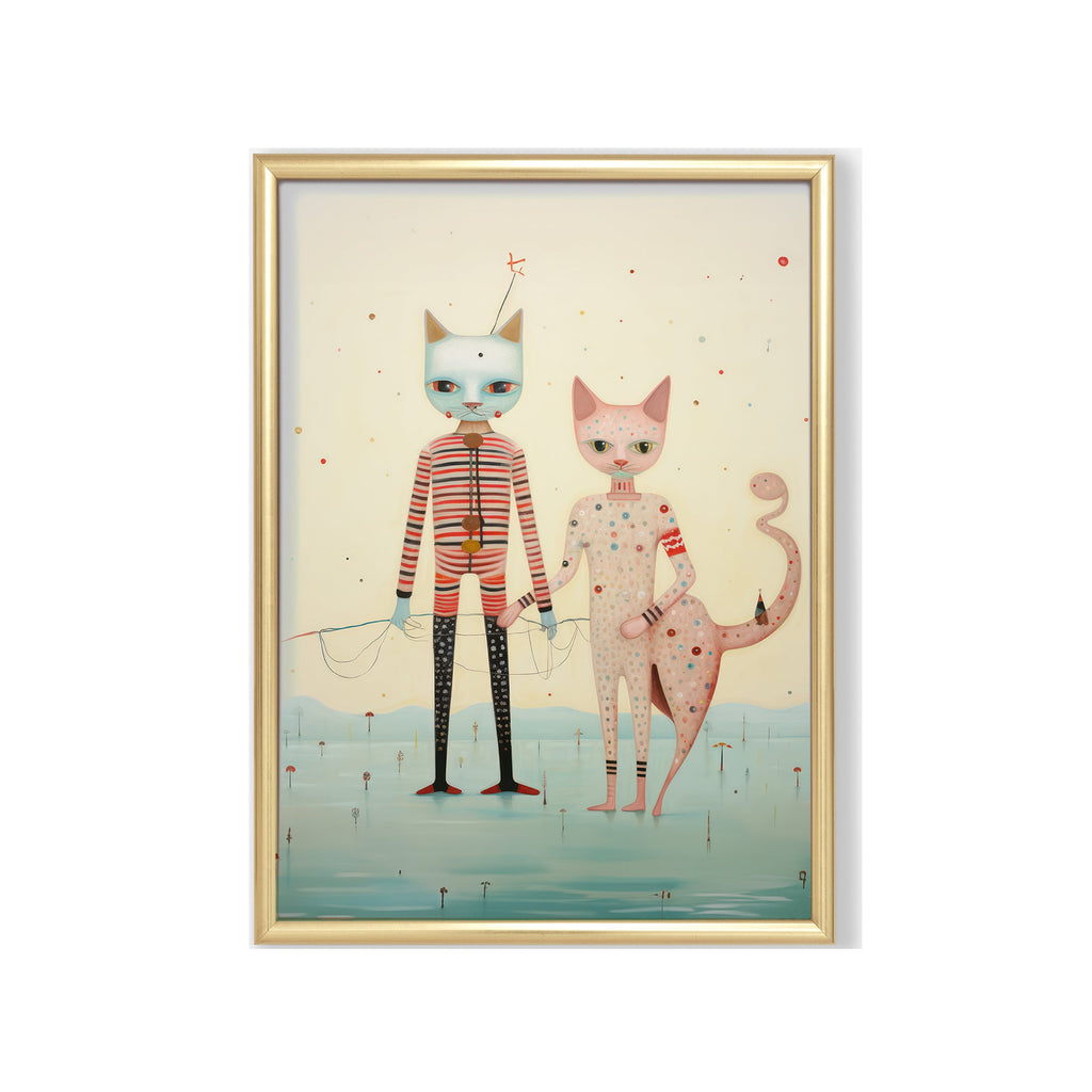 Aliados Gálacticos cuadro decorativo para sala moderna | arte para hogar | Studio MagArt