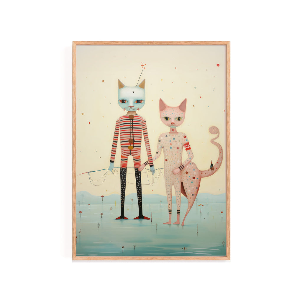 Aliados Gálacticos cuadro decorativo para sala moderna | arte para hogar | Studio MagArt