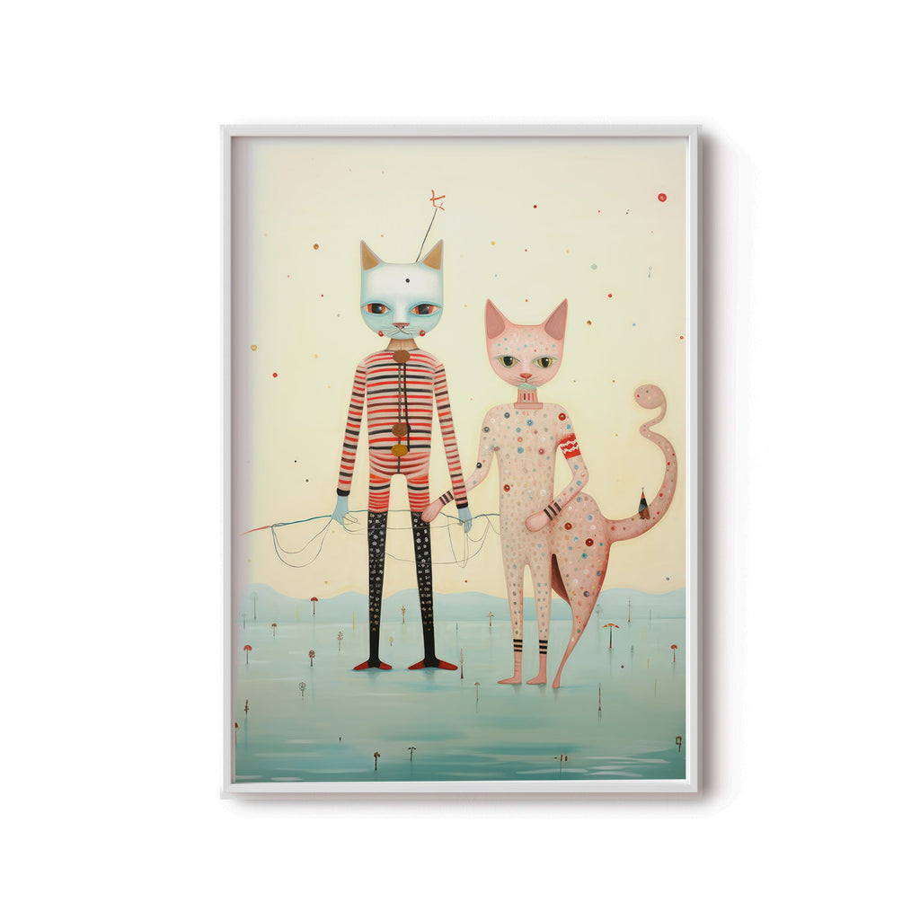 Aliados Gálacticos cuadro decorativo para sala moderna | arte para hogar | Studio MagArt