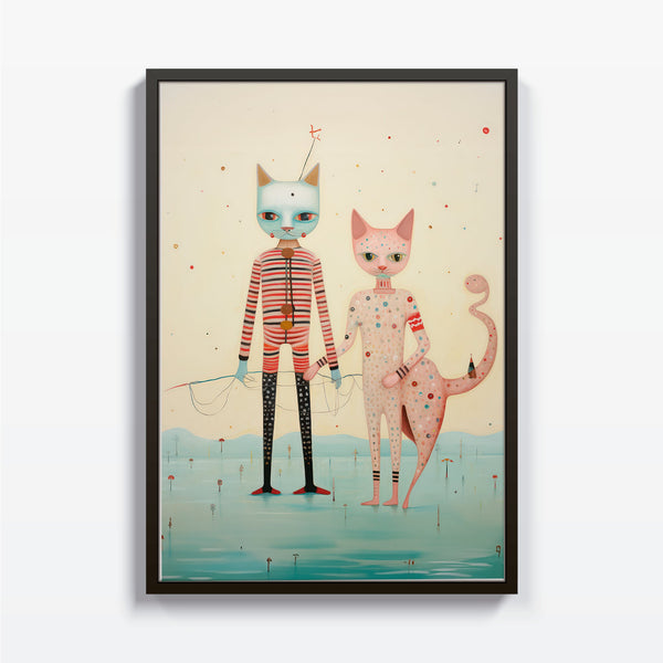 Aliados Gálacticos cuadro decorativo moderno para hogar | Studio MagArt