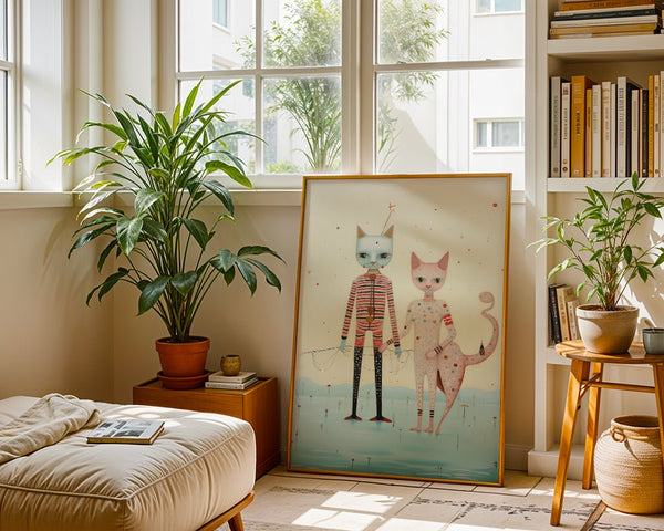 Aliados Gálacticos cuadro decorativo moderno para hogar | Studio MagArt