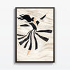 Alma en Movimiento cuadro decorativo para sala moderna | arte para hogar | Studio MagArt