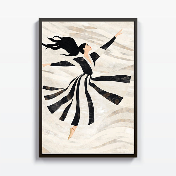 Alma en Movimiento cuadro decorativo moderno para hogar | Studio MagArt