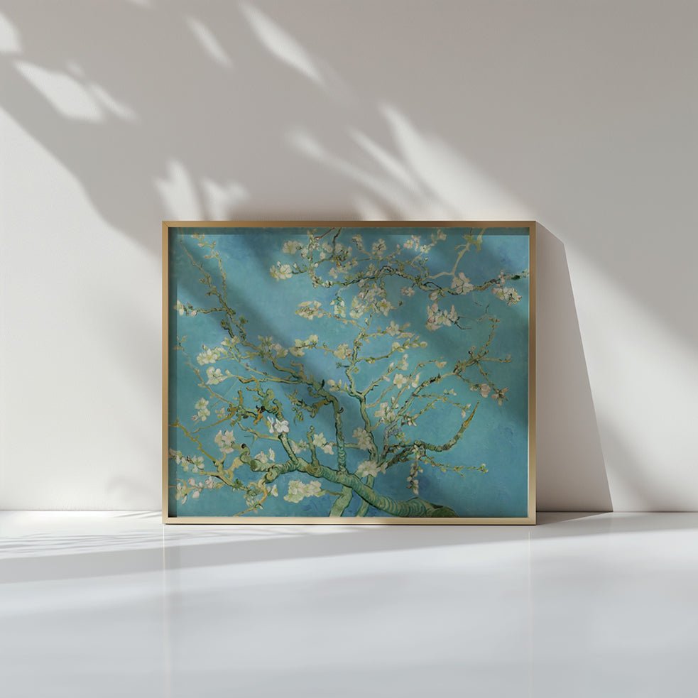Almendro en Flor cuadro decorativo para sala moderna | arte para hogar | Studio MagArt