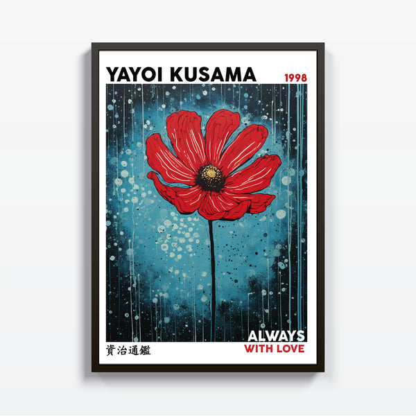 Allways With Love Yayoi Kusama - Studio MagArt