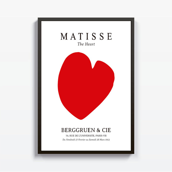 Amor Abstracto cuadro decorativo moderno para hogar | Studio MagArt