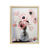 Anémonas en Cristal cuadro decorativo para sala moderna | arte para hogar | Studio MagArt