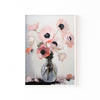 Anémonas en Cristal cuadro decorativo para sala moderna | arte para hogar | Studio MagArt