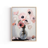 Anémonas en Cristal cuadro decorativo para sala moderna | arte para hogar | Studio MagArt