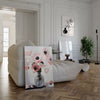 Anémonas en Cristal cuadro decorativo para sala moderna | arte para hogar | Studio MagArt