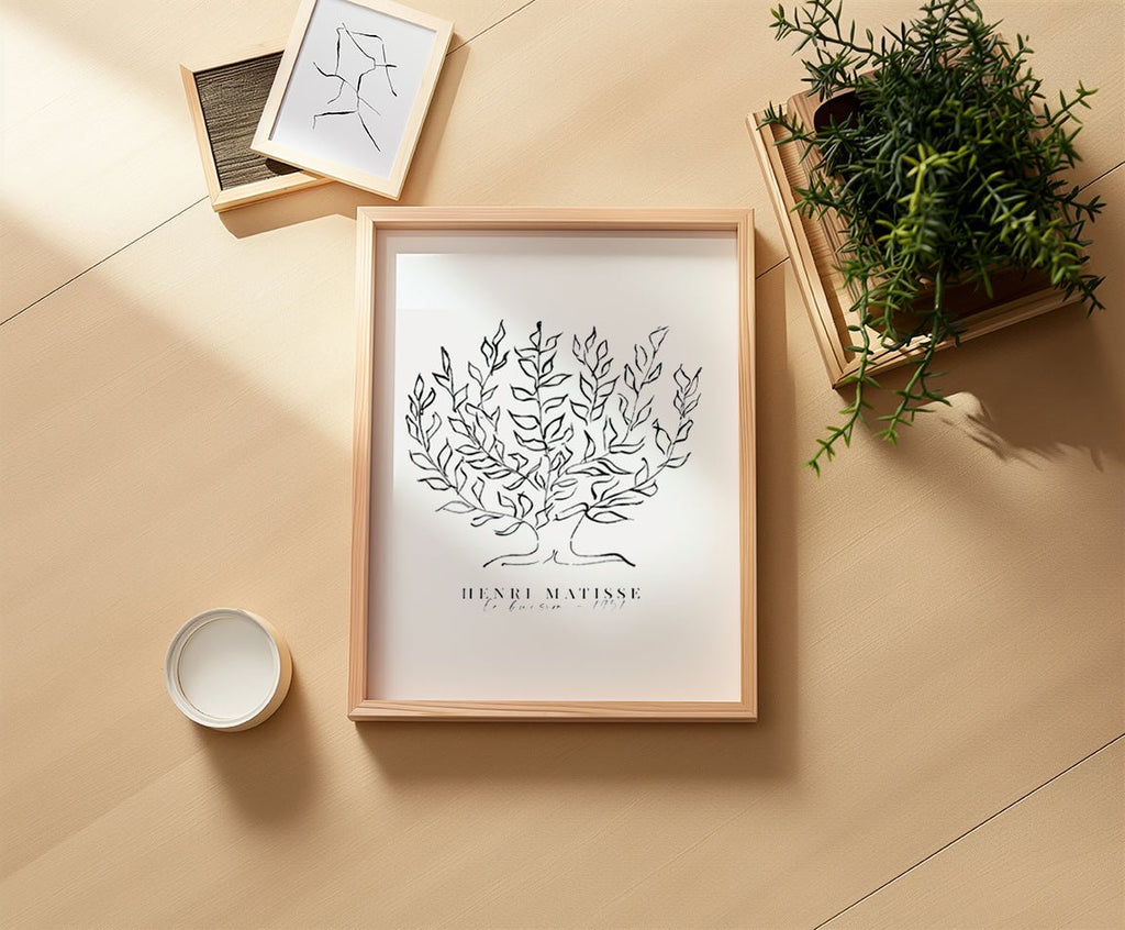 Árbol de Vida cuadro decorativo para sala moderna | arte para hogar | Studio MagArt