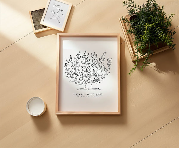 Árbol de Vida cuadro decorativo moderno para hogar | Studio MagArt