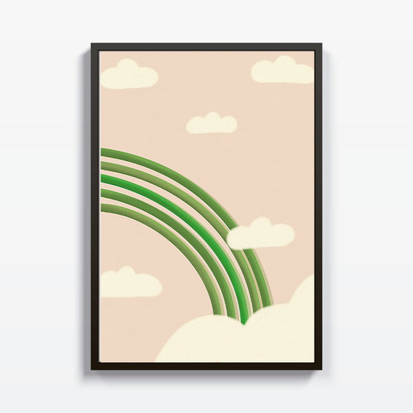 Arcoíris cuadro decorativo moderno para hogar | Studio MagArt